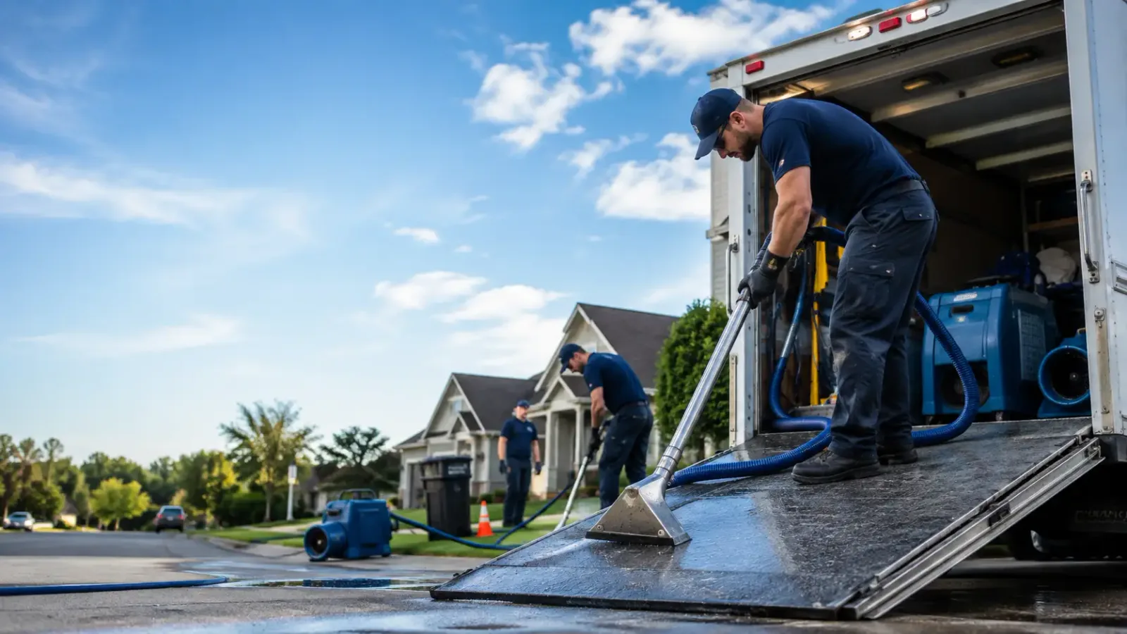 Emergency Water Removal in Yantic, CT near me